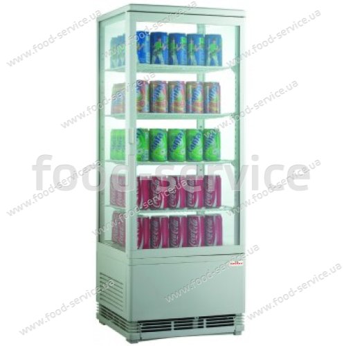 Вітрина настільна холодильна EWT INOX RT98B white